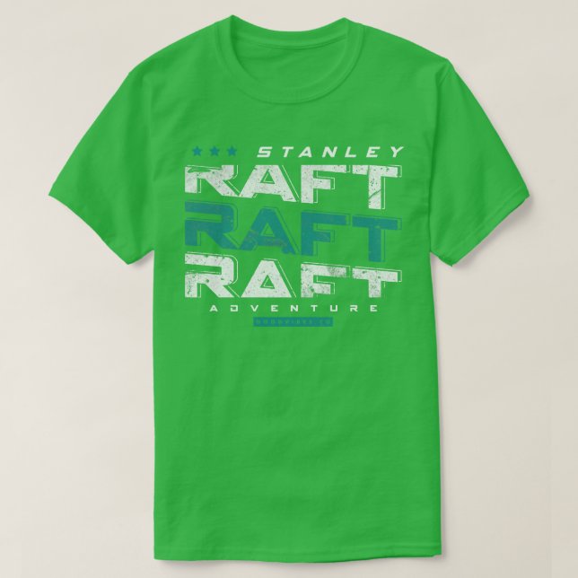 Stanley river rafting (1)  T-Shirt (Design Front)