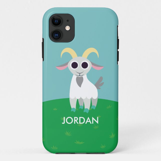 Stanley the Goat Case-Mate iPhone Case (Back)
