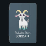 Stanley the Goat iPad Mini Cover<br><div class="desc">Stanley the goat is a Capricorn, which is perfect, because it's the sign of the goat. Stanley is alert and ready for anything, although sometimes all that energy can result in him being a bit obsessive. He loves to munch corn-on-the-cob—very neatly, of course—and his favourite "colour" is the wonderful patterns...</div>