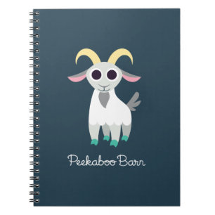 Stanley the Goat Spiral Notebook