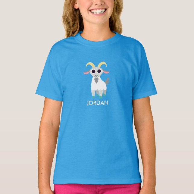 Stanley the Goat T-Shirt (Front)