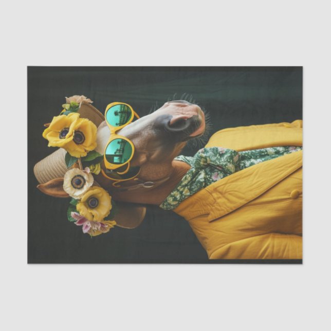 Stanley the Horse Tissue Paper (Front)