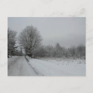 Stannard Mountian Road, Vermont Postcard