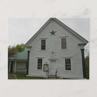 Stannard Vermont Town Hall Postcard
