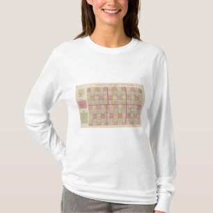 Stanton, Grant, Haskel, Morton, Stevens, Kansas T-Shirt