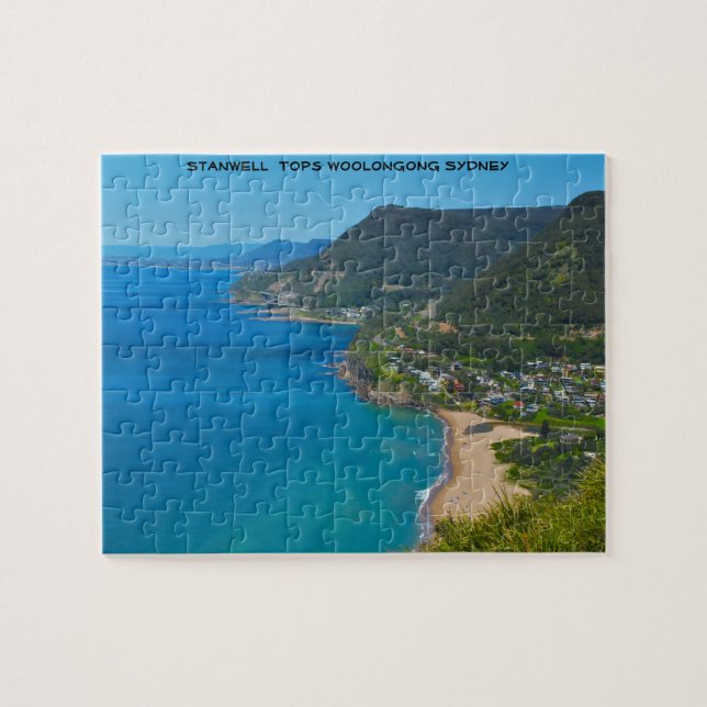 Stanwell  Tops Woolongong Sydney Jigsaw Puzzle (Horizontal)