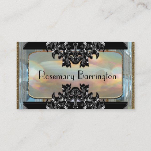 Stanzaraye Baroque Business Card (Front)