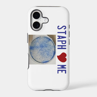 Staph Love Me in white