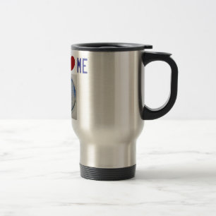Staph love me Travel mug