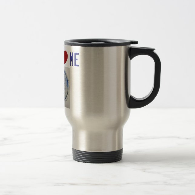 Staph love me Travel mug (Right)