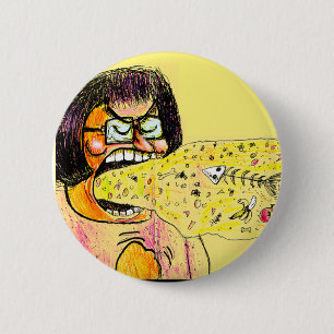 Staphney's Special Spew 6 Cm Round Badge