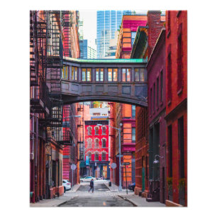 Staple Street Bridge (large) Photo Print