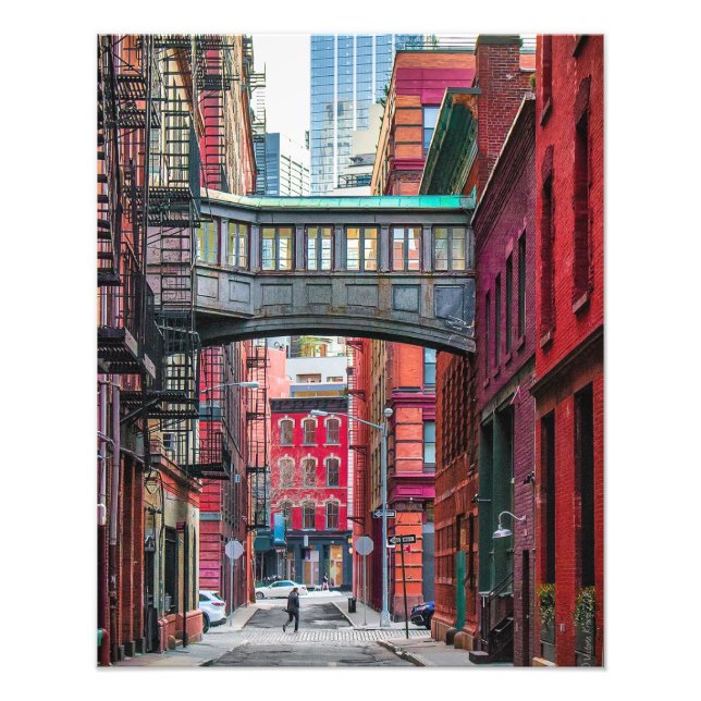 Staple Street Bridge Photo Print (Front)