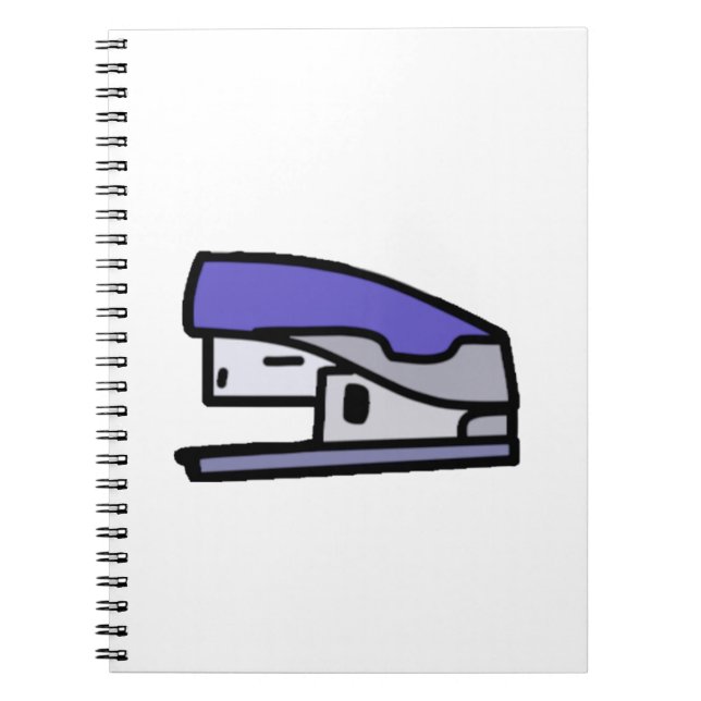 Stapler Notebook (Front)