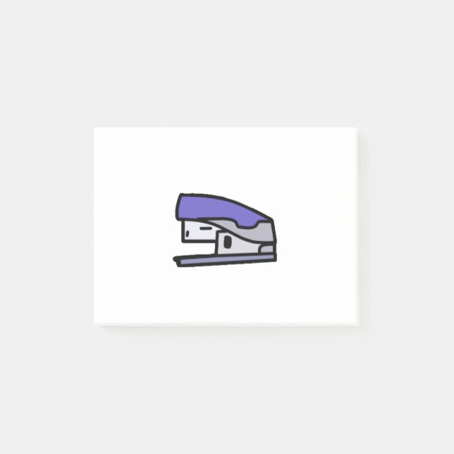 Stapler Post-it Notes (Front)