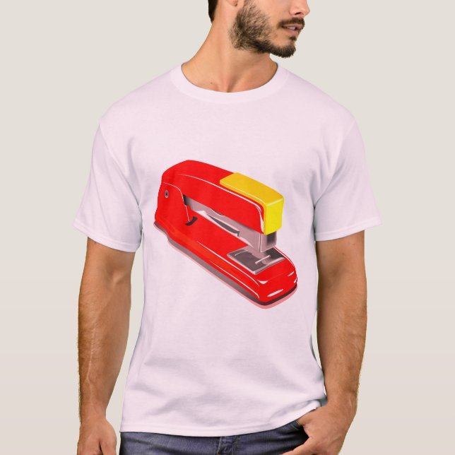 "Stapler" T-shirt (Front)