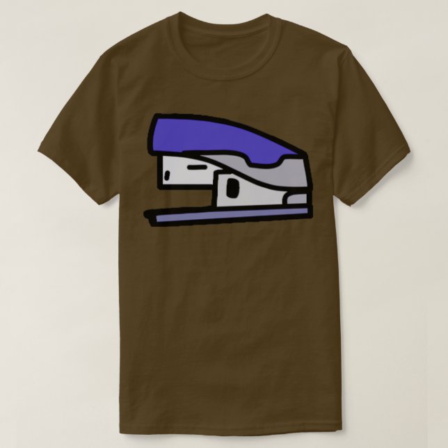 Stapler T-Shirt (Design Front)