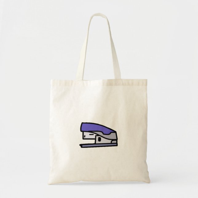 Stapler Tote Bag (Front)