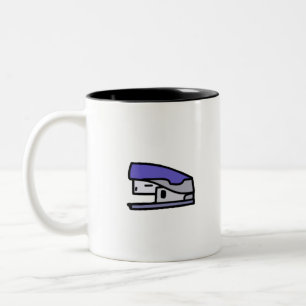 Stapler Two-Tone Coffee Mug