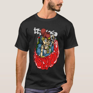 Stapooa III, hip hop, ska graffiti street art tees