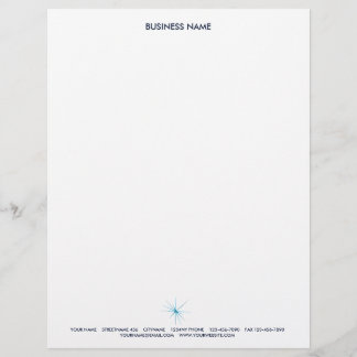 STAR6 LETTERHEAD BLUE