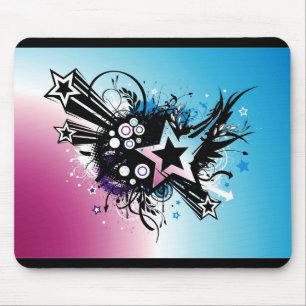star_002 mouse pad