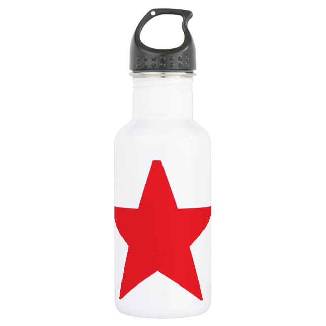 Star 2 Red 532 Ml Water Bottle (Front)