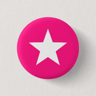 Star 3 Cm Round Badge