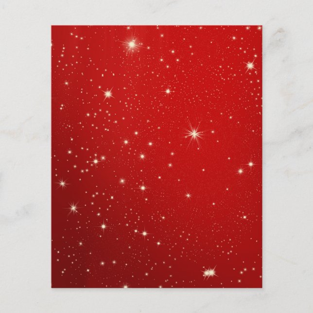 star-474864 stars red white snow  BACKGROUNDS TEMP Flyer (Front)