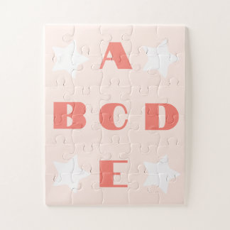Star ABCDE  Jigsaw Puzzle