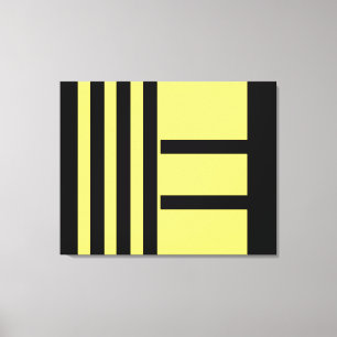 Star abstract expressionism painting art  canvas print