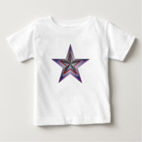 star abstract geometric art