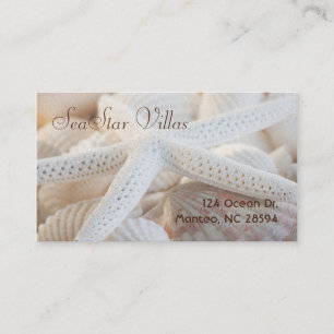 Star Among Shells Business Card