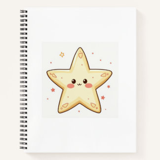star and moon notebook