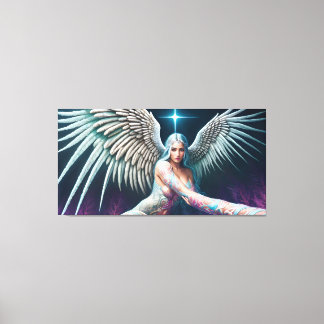Star Angel Canvas Print