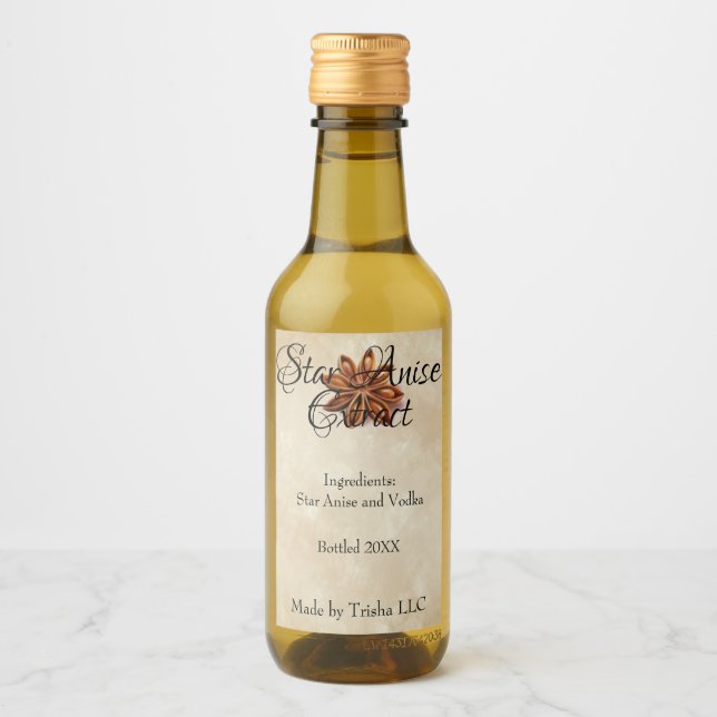 Star Anise  Custom Label (Front)