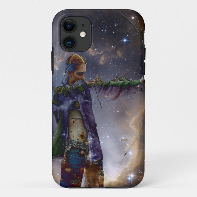 Star Archer Case-Mate iPhone Case (Back)