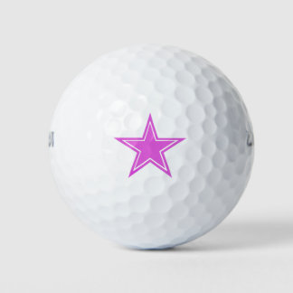 Star Art Golf Balls