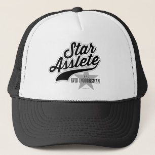 Star Asslete (Avid Indoorsman) Trucker Hat