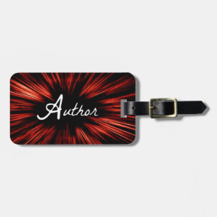 Star Author Luggage Tag