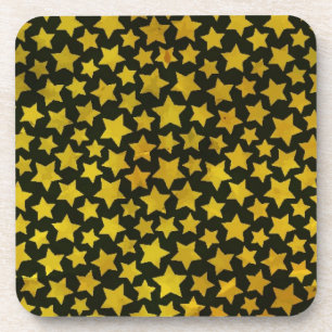 Star background coaster