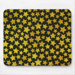 Star background mouse pad
