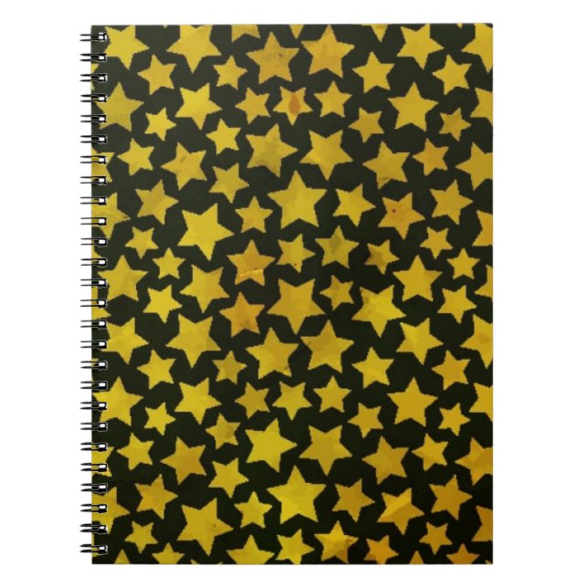 Star background notebook (Front)