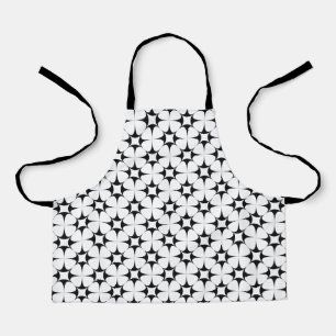 star-background-pattern-vector apron