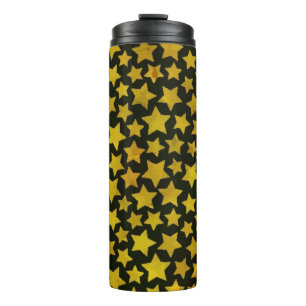 Star background thermal tumbler