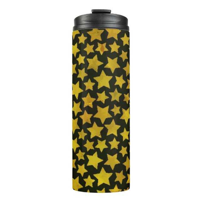 Star background thermal tumbler (Front)