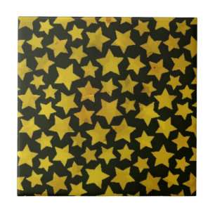 Star background tile