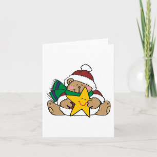 Star Bear Card