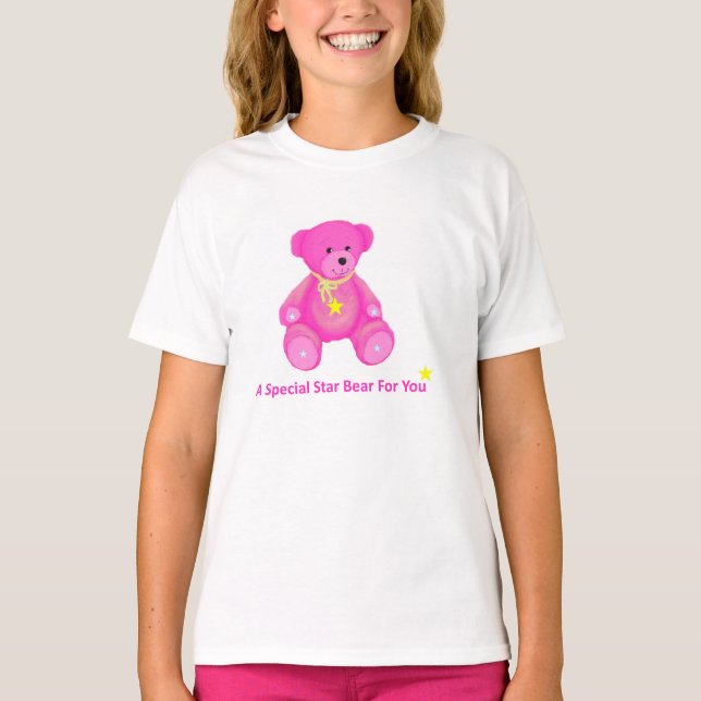 Star Bear  T-Shirt (Front)