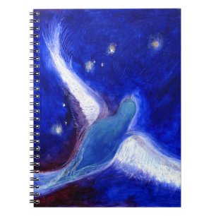 Star Bird 2012 Spiral Notebook